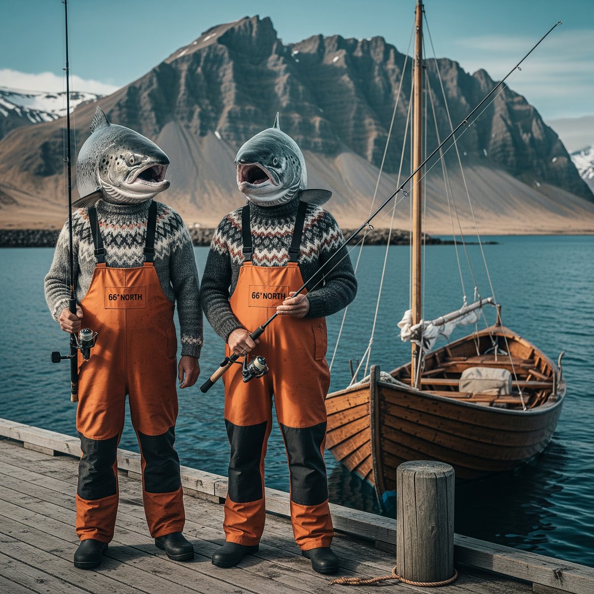 Til hamingju með daginn sjómenn.