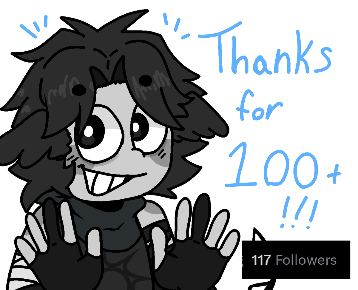 ❝  oh  my,  over  100  already - ??  ❞

❝  i  give  you  all  my  sincerest  gratitude  for  your  choice  to  follow  me  and  the  great  Spawn's  teachings !  ❞

// as promised, i'll hold an IC space today ! be on the lookout for it ^^