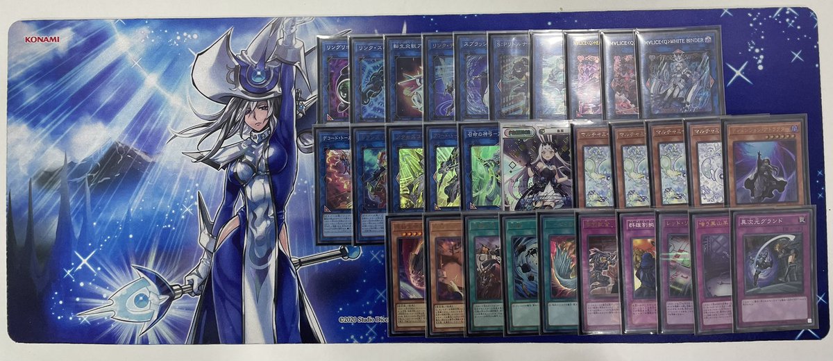 6.1双魂端午節店大会
参加 57人 使用  M∀LICE  5-2-1ベスト4

R1 ライゼオル 後 OXO
R2 K9VS 後 OO
R3 ヤミー 後 OXO
R4 K9VS 先 OO
R5 純VS 先 XOX
R6 K9VS 後 XO-

八强 K9VS 先 OXO
四强 純VS 先 XOX

純VS底なしの誘発量にやられた M∀LICEまだまだいけそうです