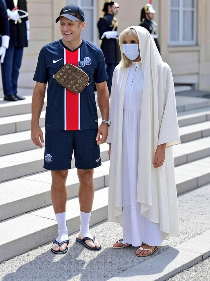 TheReganAngle's tweet image. 🟡 Festivités festives de #PsgInter
Le couple Macron va recevoir les frères à l'Elysée 🏆