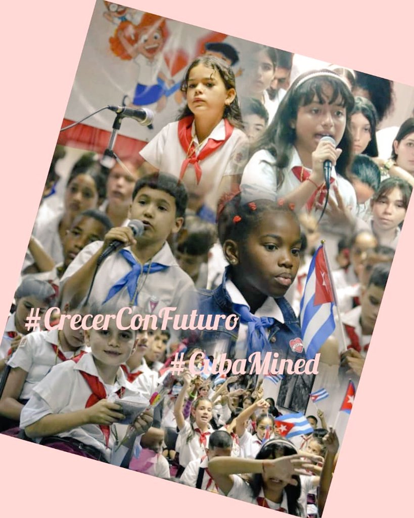 🌟 ¡Hoy celebramos el Día Internacional de la Infancia! 🌟 
Un día para recordar que cada niño merece amor, protección y oportunidades para soñar sin límites. 💙 Que su risa ilumine el mundo y su imaginación lo transforme. 
#1roDeJunio #DíaInternacionalDeLaInfancia 
#CubaMined