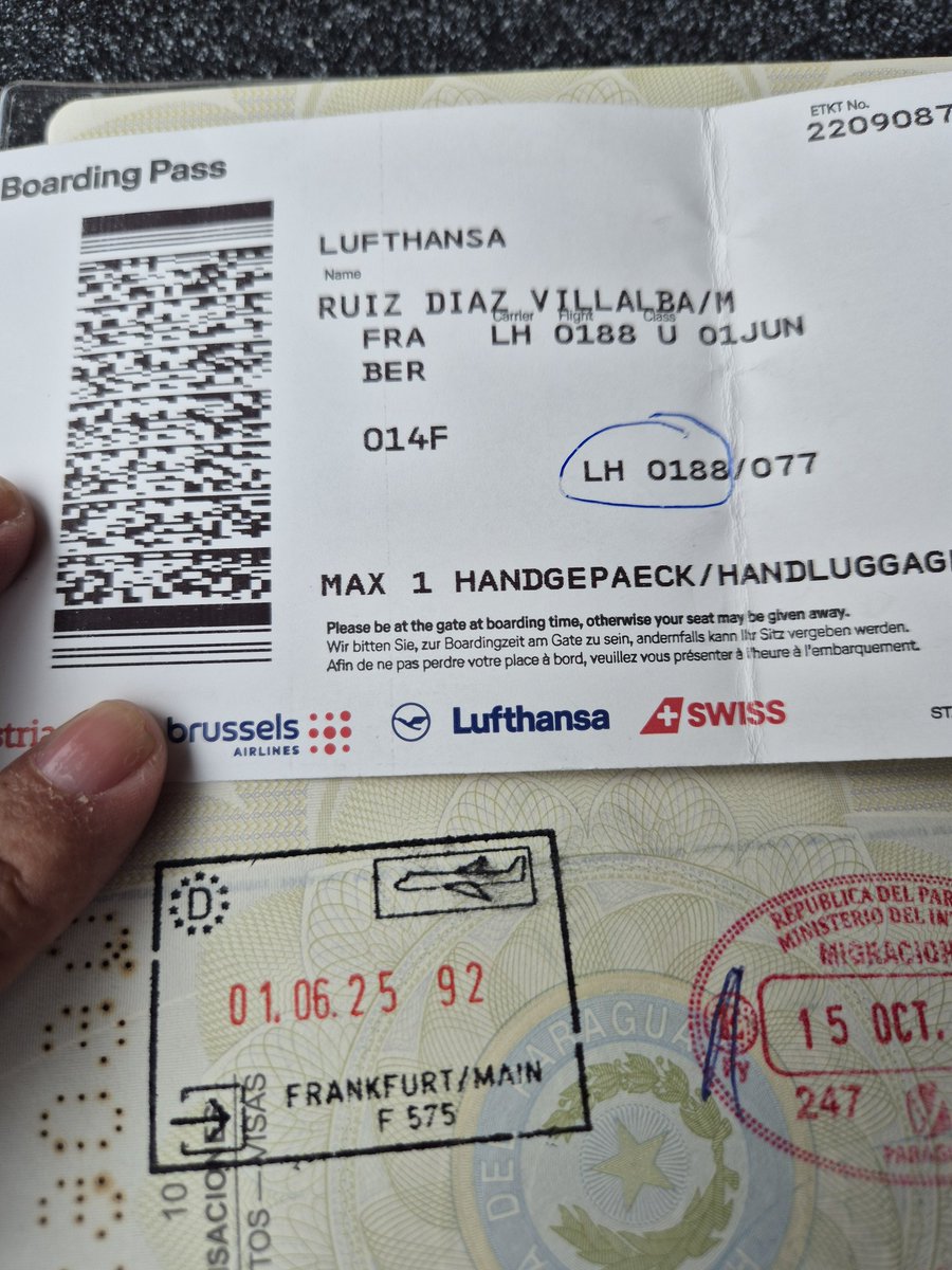 Ausente con aviso por 10 días por una visita a Alemania para participar del programa Lucha contra la corrupción. Experiencias y mejores prácticas en Alemania. Honrada por la invitación del gobierno <a href="/AlemaniaEnPy/">Embajada de Alemania en Paraguay</a>