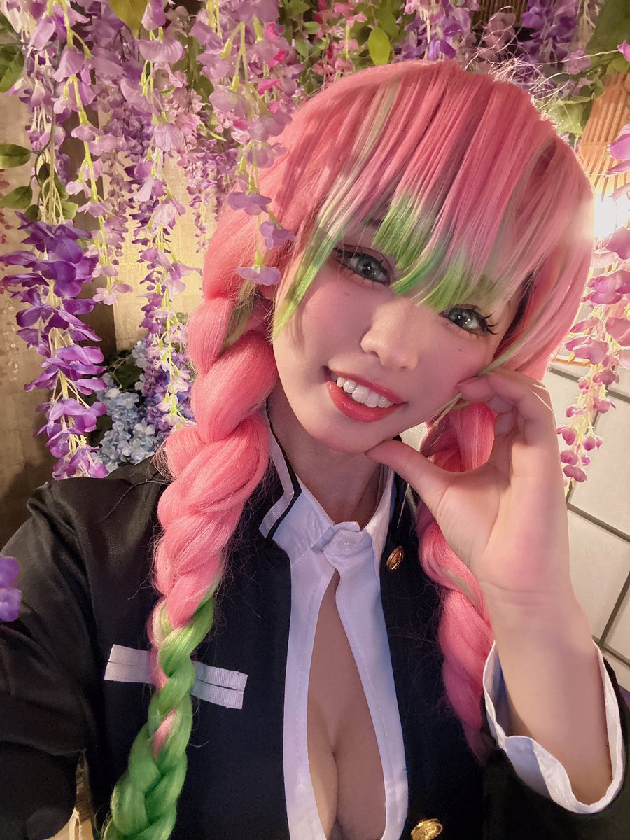 pyonnnnnkichi's tweet photo. コスプレ/Cosplay

蜜璃ちゃん誕生日おめでとう〜🍡💗

 #甘露寺蜜璃生誕祭2025
 #甘露寺蜜璃誕生祭2025 https://t.co/jsh1B85BmD