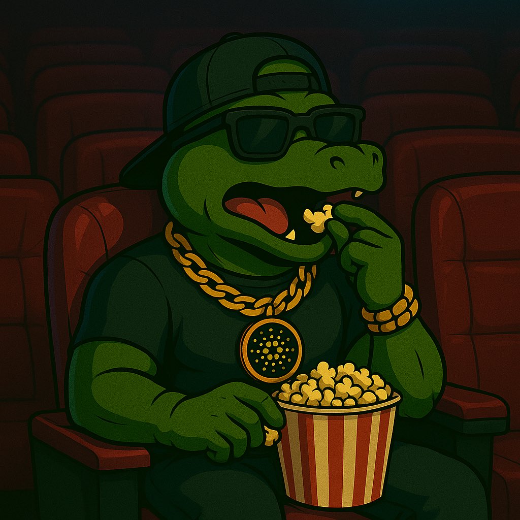 Im asking one more time #CardanoCommunity , are you still sleeping on $gator?

$ADA to 5$ !!

<a href="/deezy_BTC/">Deezy</a> #meme