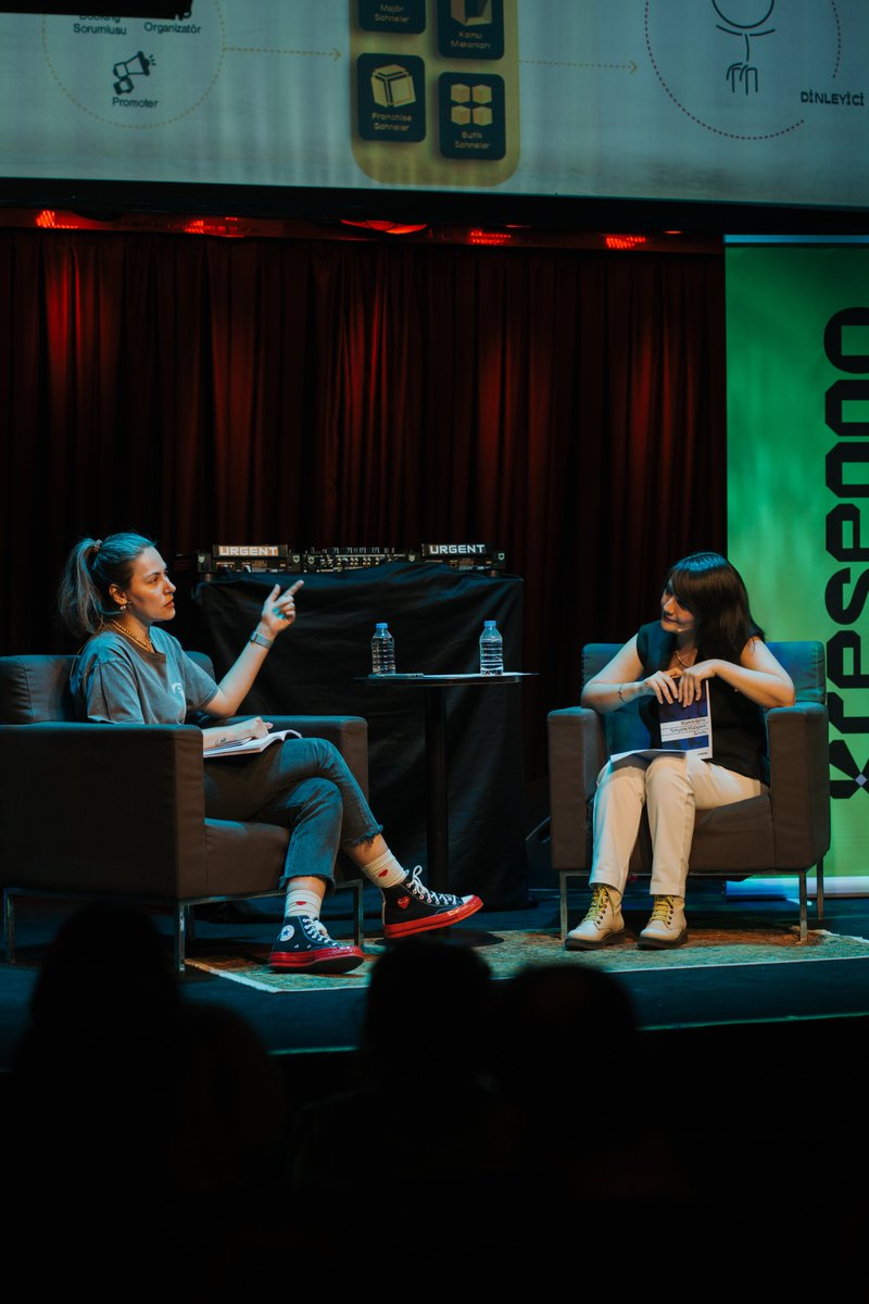 Türkiye’de müzisyenlerin durumu ilk kez bu kadar net gözler önüne seren, Kreşendo’nun hazırladığı “Müzikte Eşitlik” projesinin kapsamlı raporu Salon İKSV’de düzenlenen lansmanla kamuoyuna sunuldu. <a href="/kresendobiz/">Kreşendo</a> 

tinyurl.com/bdfzu22r