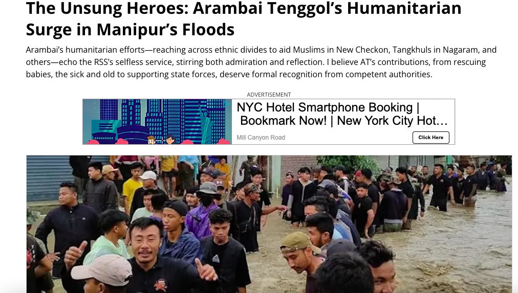 VeriDrift's tweet photo. #ArambaiTenggol 🫡 🙏🙌💪
Brave and selfless youths from the Meitei community have always stepped forward to protect the people of Manipur in times of crisis, whether it be natural disasters or external threats.
Putting humanity above all, they even extended help to #RAF personnel, despite being fired upon with rubber bullets, tear gas, and mock bombs during past protests.
#ManipurFlood2025

@ndtv @RAFCRPF @IndiaToday @TimesNow
