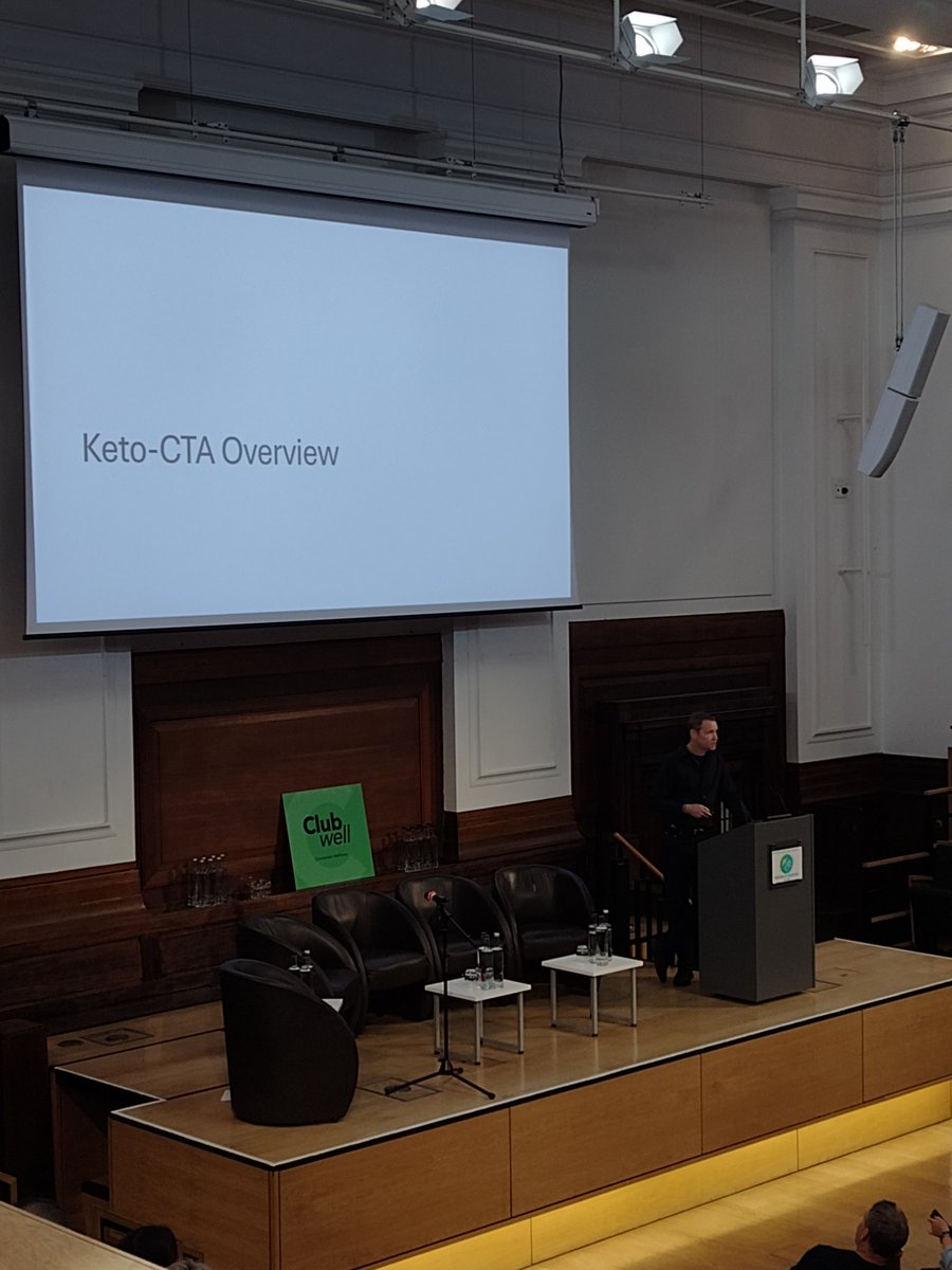 DeeLau1's tweet image. And finally, Dave Feldman (from Citizen Science Foundation), talks about the recent KETO-CTA study #keto #LMHR #PHC2025
