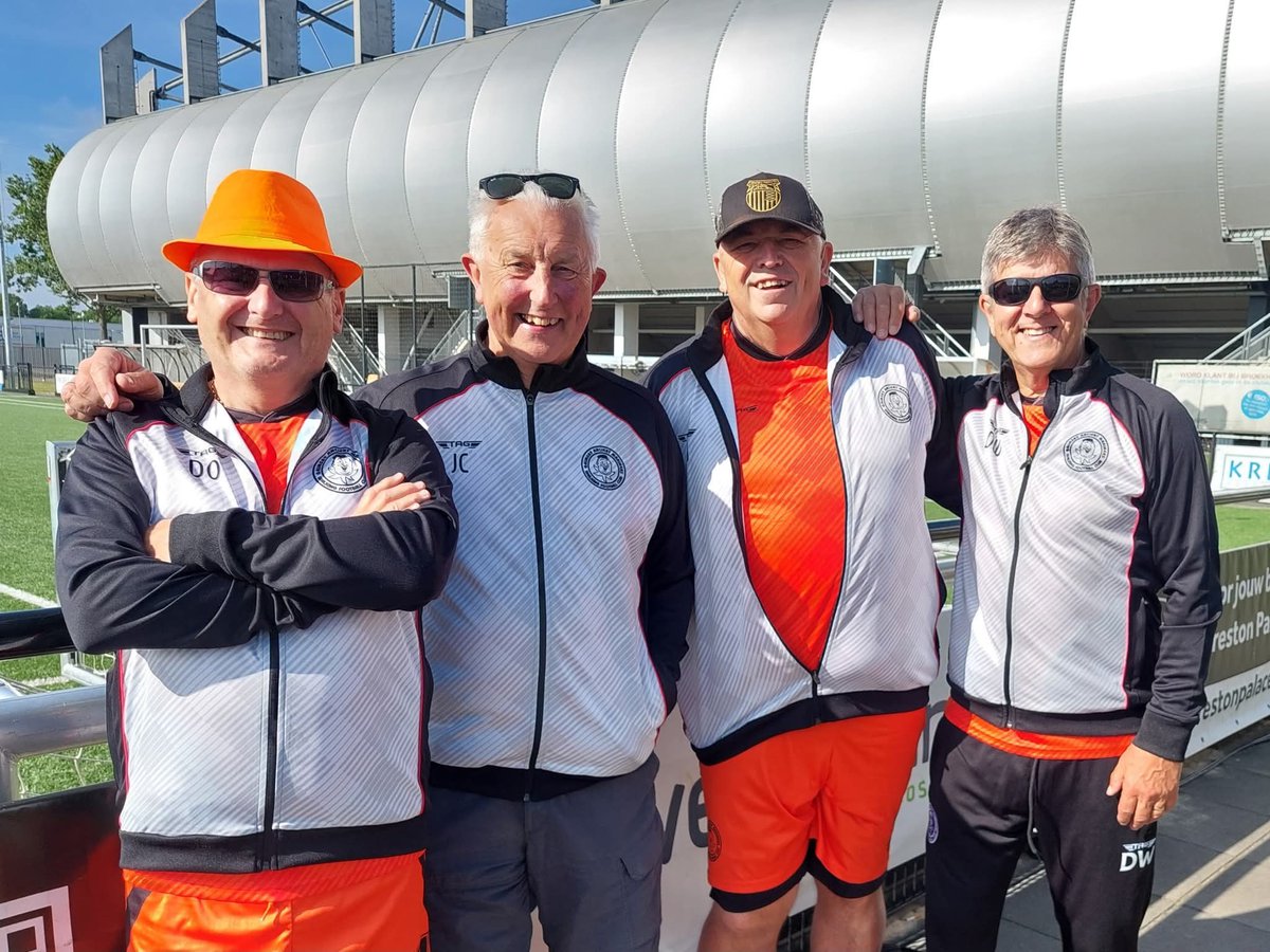 TAG Sportswear (@tagsportswear) on Twitter photo We loved seeing these fantastic photos from Grimsby Ancient Mariners Walking Football Club, who recently competed in the <a href="/AlmeloCityCup/">Almelo City Cup</a> in Holland! It was great to see the team looking sharp in their TAG training gear.
#TAGSportswear #WalkingFootball #AlmeloCityCup We loved seeing these fantastic photos from Grimsby Ancient Mariners Walking Football Club, who recently competed in the <a href="/AlmeloCityCup/">Almelo City Cup</a> in Holland! It was great to see the team looking sharp in their TAG training gear.
#TAGSportswear #WalkingFootball #AlmeloCityCup