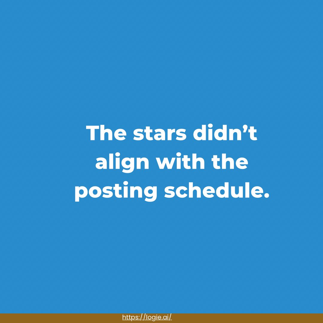 logie_inc's tweet image. What are some of the excuses you tell yourself when your don’t get the results you want??

Drop your funniest excuses in the comments and let’s laugh through  together! 😂👇

#logieai #logie #amazon #influencermarketing #amazoninfluencer #contentcreationtips #relatable #funny