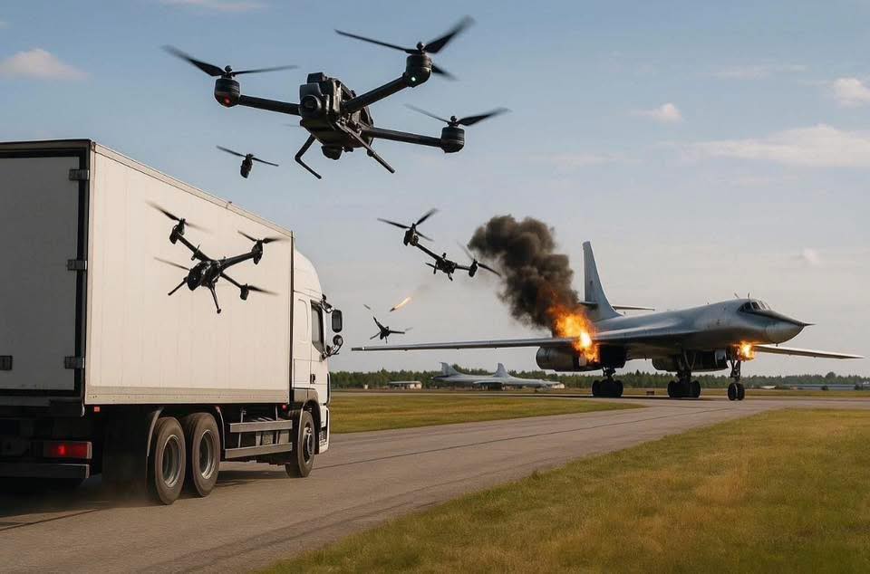 Did Ukraine’s ‘Spider’s Web’ Really Cripple Russia’s Air Bases in a Secret Drone Attack?