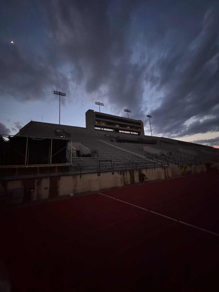 Dear Cessna, 
You may be unrecognizable next year, but the memories you created will last a lifetime. 
From rain delays to 107 degree days. 
From near misses to unofficially 47 state records in one weekend. 
From jubilation to heart break. 
From state qualifiers to state