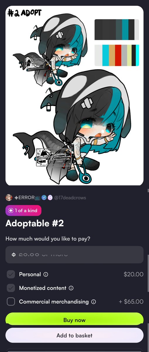 Adopt 2 - autobuy
Buy here: vgen.co/17deadcrows/pr…

#VGenShop #VGen #VGenopen #VGenOpen #Shop #Adopt #AdoptMe #adoptables