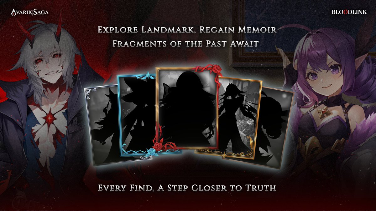 Bloodlink now offers elusive Collectibles, hidden within your upgraded Landmarks.

Each one tells a story, a fragment of forgotten lore, or perhaps even a whisper of your own past, waiting to be remembered.

Begin your collection and reclaim the knowledge that shapes destiny.
