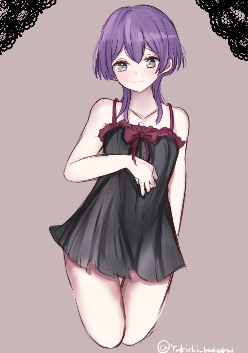 べびーどーるを推しに着せるやつ