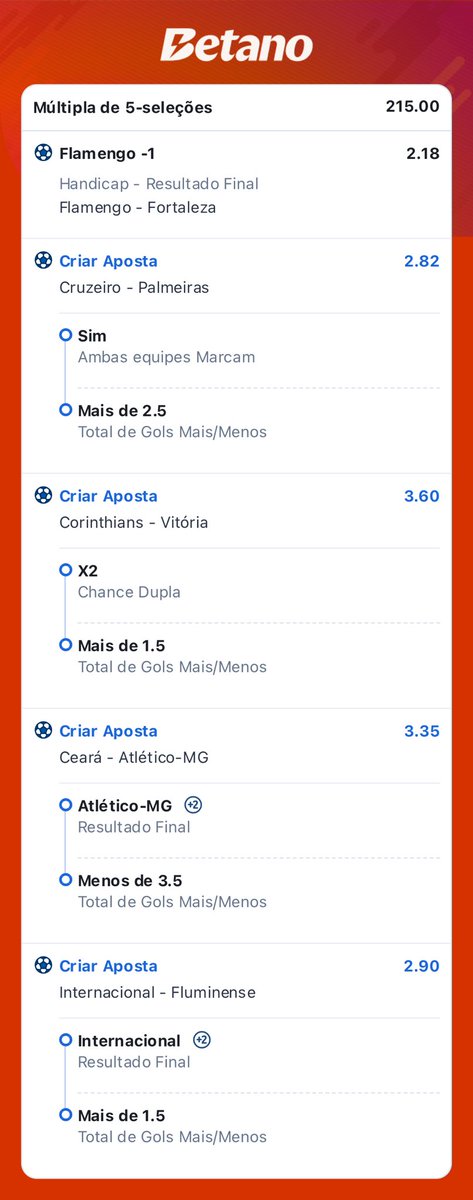 Neewtips's tweet photo. ODD 215 🔥🔥🔥

ONDE TÁ O RED AQUI???? JOGUEM UMA MOEDA AÍ!

Montei agora isso, vamos chamar o green juntos❗️

VOU DEIXAR O LINK PRONTO ABAIXO 👇 https://t.co/9HQ7mhJ6Tn