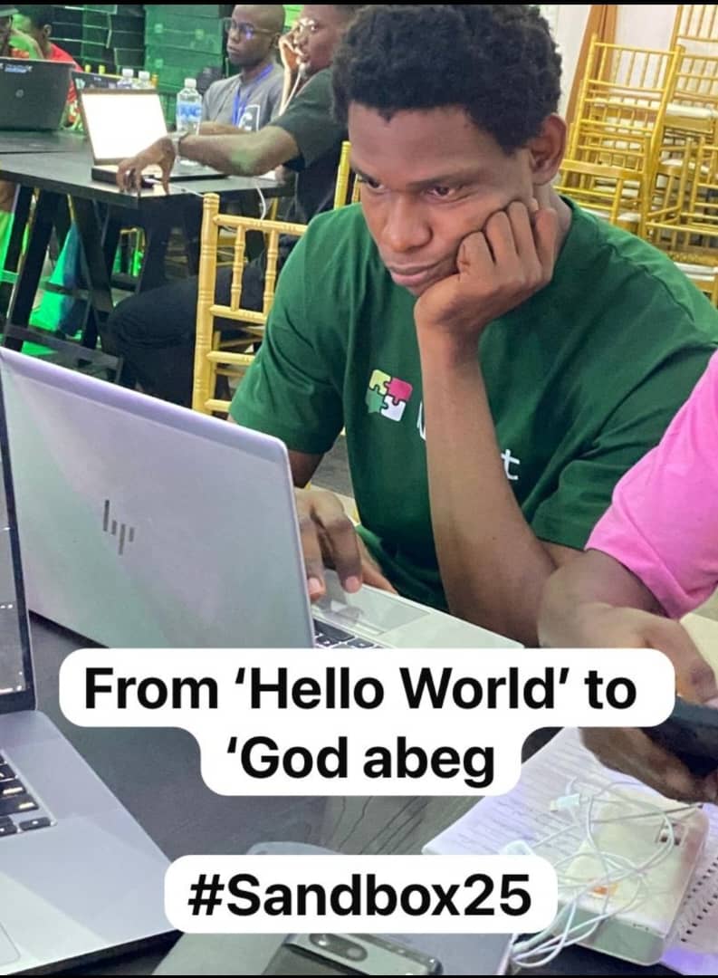 Doct_AI's tweet image. From this to that. As the project manager and AI Developer it was indeed a crazy time 🤪
 Thank you  @UnifiedCardano  @Cardano_CF @Cardano @UbioObu @GritinAI #sandbox25 #ai #blockchainindustry @Web3Phyna