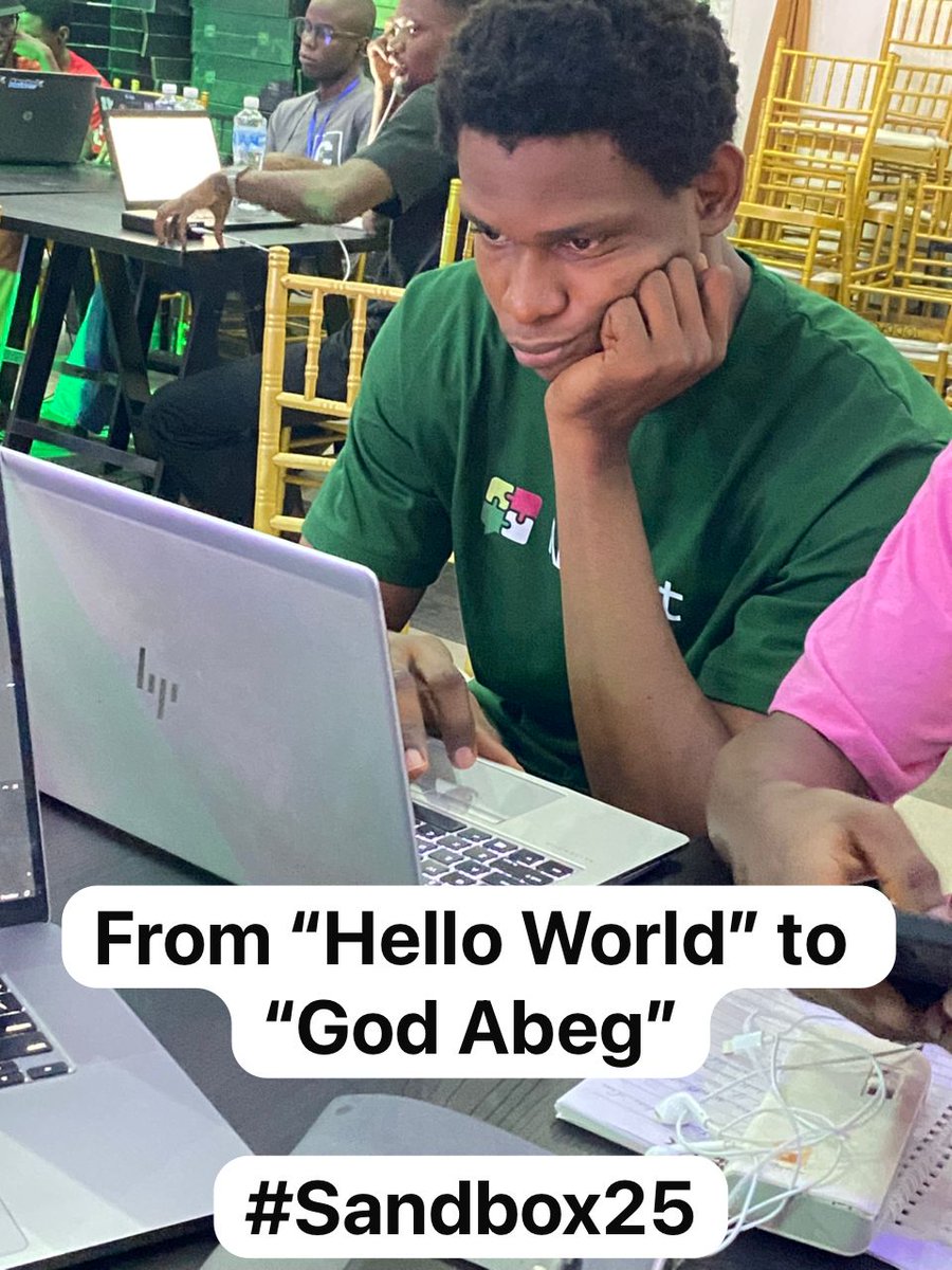 Doct_AI's tweet image. From this to that as the project lead and AI Developer it was 🤪. Thank you @UnifiedCardano @Cardano @Cardano_CF @UbioObu @GritinAI @Web3Phyna  #sandboxe25 #ai #hackathon #gritinai