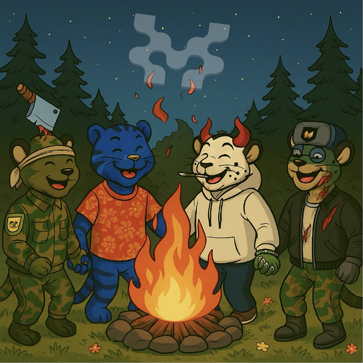 Pantherians follow Pantherians. 🐆✨

In the wild, we move as one. In the metaverse, we thrive together.

Join the Maniac Cult
Stay <a href="/movementlabsxyz/">Movement</a> connected
Say Gmovemania! 

👥 Discord: discord.com/invite/xbvqAFj…