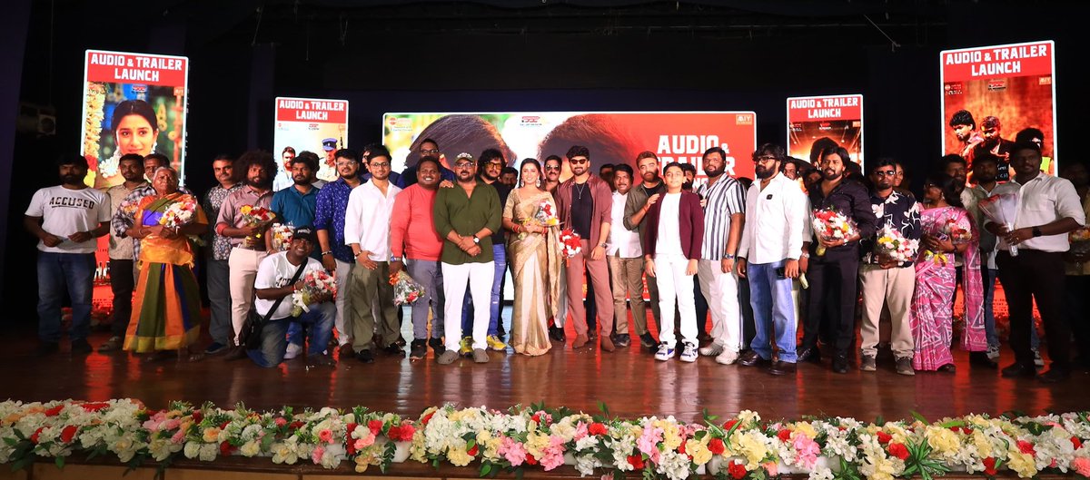 Ramesh Bala (@rameshlaus) on Twitter photo Moments from power-packed Audio and Trailer launch of #Accused ✨🔥
#AccusedTrailer youtu.be/QOzCS6JlDGQ?si…
#AccusedAudioandTrailerLaunch
<a href="/ACTOR_UDHAYAA/">Udhaya</a> @iyogiBabu <a href="/actor_ajmal/">IamAjmalAmir</a> #NPanneerSelvam #Sethupathy <a href="/prabhucheenu/">iprabhusrinivas</a> <a href="/dopmaruthu/">Maruthanayagam</a> @cinemainmygenes <a href="/narenbalakumar/">Naren Balakumar</a> #Hydekarty Moments from power-packed Audio and Trailer launch of #Accused ✨🔥
#AccusedTrailer youtu.be/QOzCS6JlDGQ?si…
#AccusedAudioandTrailerLaunch
<a href="/ACTOR_UDHAYAA/">Udhaya</a> @iyogiBabu <a href="/actor_ajmal/">IamAjmalAmir</a> #NPanneerSelvam #Sethupathy <a href="/prabhucheenu/">iprabhusrinivas</a> <a href="/dopmaruthu/">Maruthanayagam</a> @cinemainmygenes <a href="/narenbalakumar/">Naren Balakumar</a> #Hydekarty