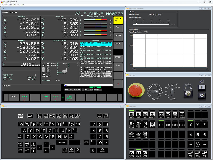 Digitalization of the #machineshop and true #5axis #simulation!⚙️🖥️

Digitizing #machining processes can provide tremendous value to #manufacturers by increasing📈 efficiency and flexibility as well as reducing📉 costs.

Learn how these tools can help: bit.ly/43E0RfM