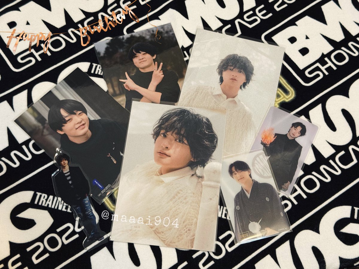 maaai904's tweet image. 2025.06.01
HAPPY BIRTHDAY RUI !!

ルイ18歳おめでとう⚡️🎉
ザストでルイと出会ってもう4年…13歳だったルイがもう18歳かぁ🥹
今年は遂に大きく動き出すね！
頑張れルイ🔥大好きだよ

#BMSG_RUI_18thBD
#HappyRUIDay2025
#BMSGTRAINEE #RUI