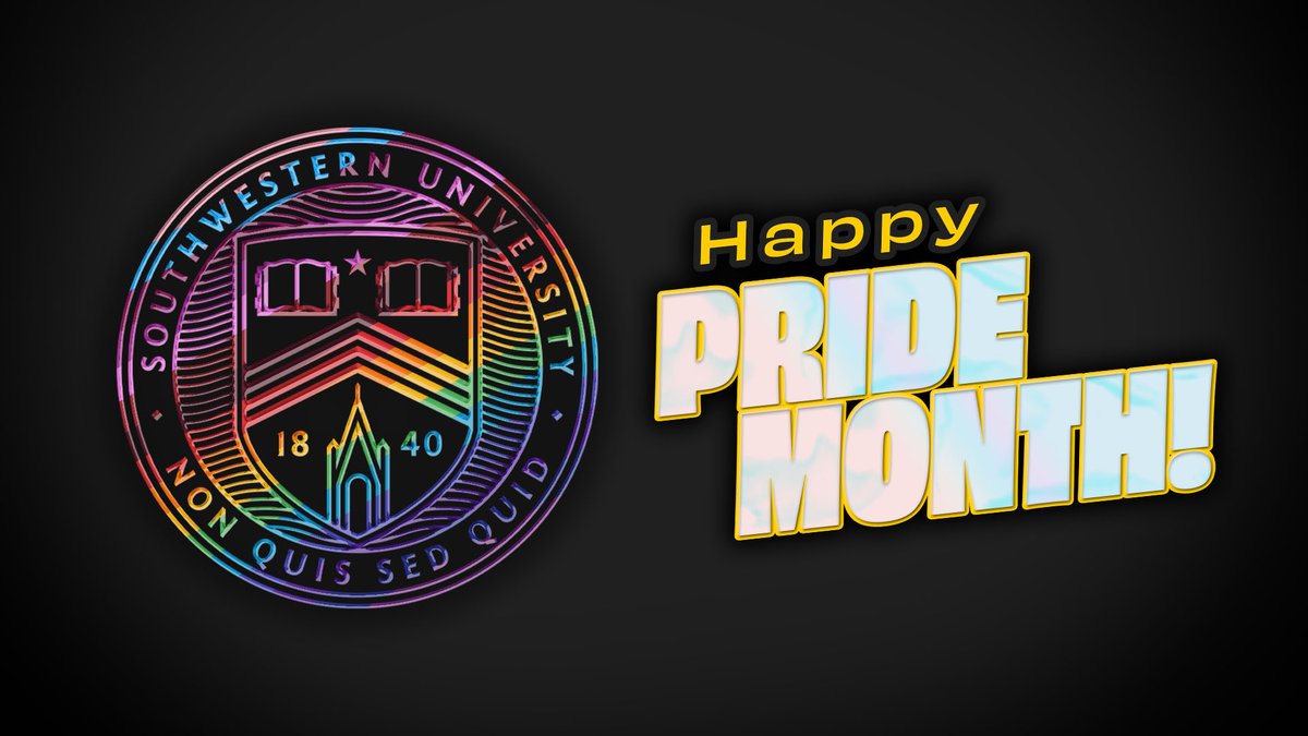Happy Pride Month, SU!🌈 Southwestern University proudly celebrates the LGBTQIA+ community.

The Justice, Equity, Diversity, and Inclusion (JEDI) Center is a great on-campus resource for the LGBTQIA+ community at Southwestern.
