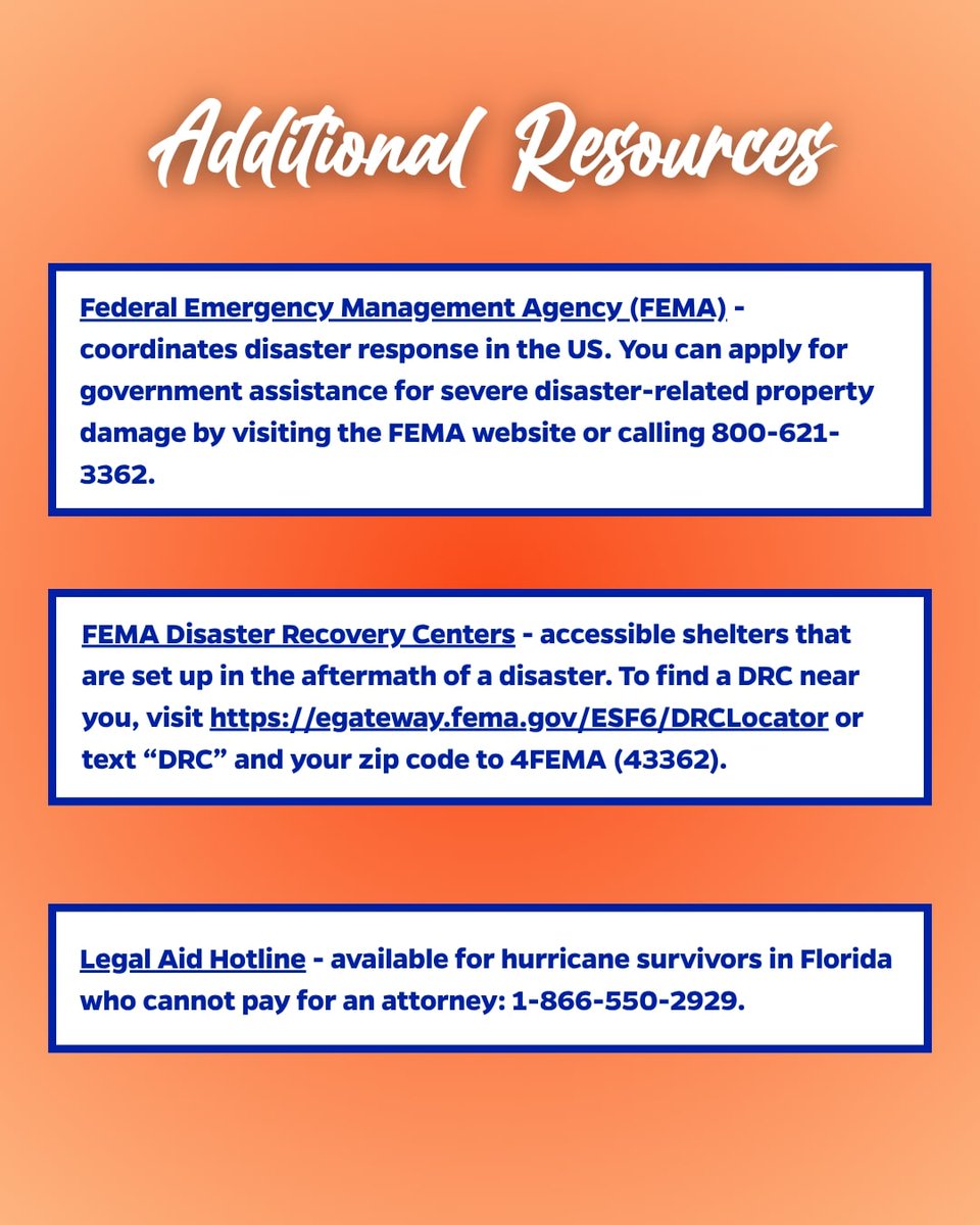⚠ Staying informed is crucial during hurricane season. Keep a close eye on local weather forecasts and follow updates from your county’s emergency management for the latest on storm developments, evacuation orders, and safety guidance. (2/2)
🐊#UFMAE #HurricaneSeason2025
