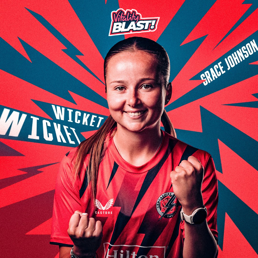 JOHNO! 💥

Villiers is gone as Grace Johnson sends stumps flying!

66-3 (9.2)

⚡ #StrikeTogether
