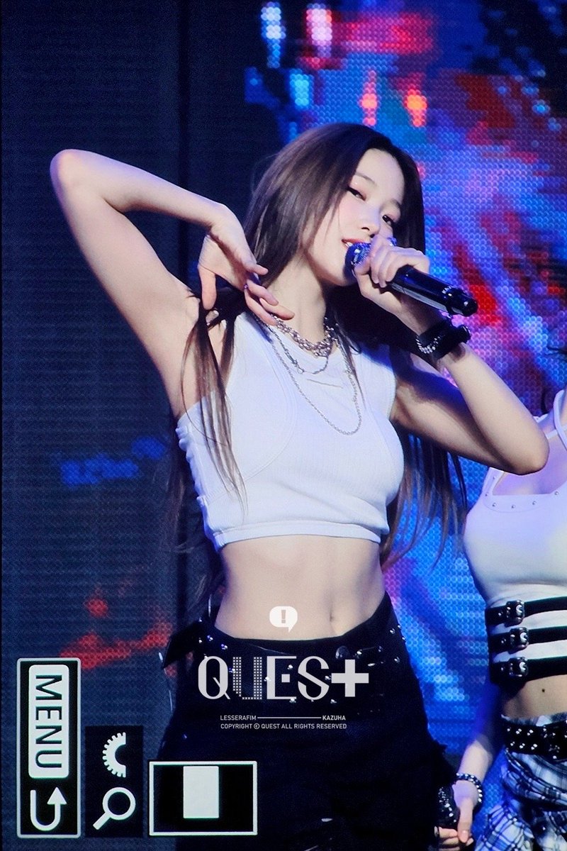 250601

#LE_SSERAFIM #카즈하 #KAZUHA #カズハ