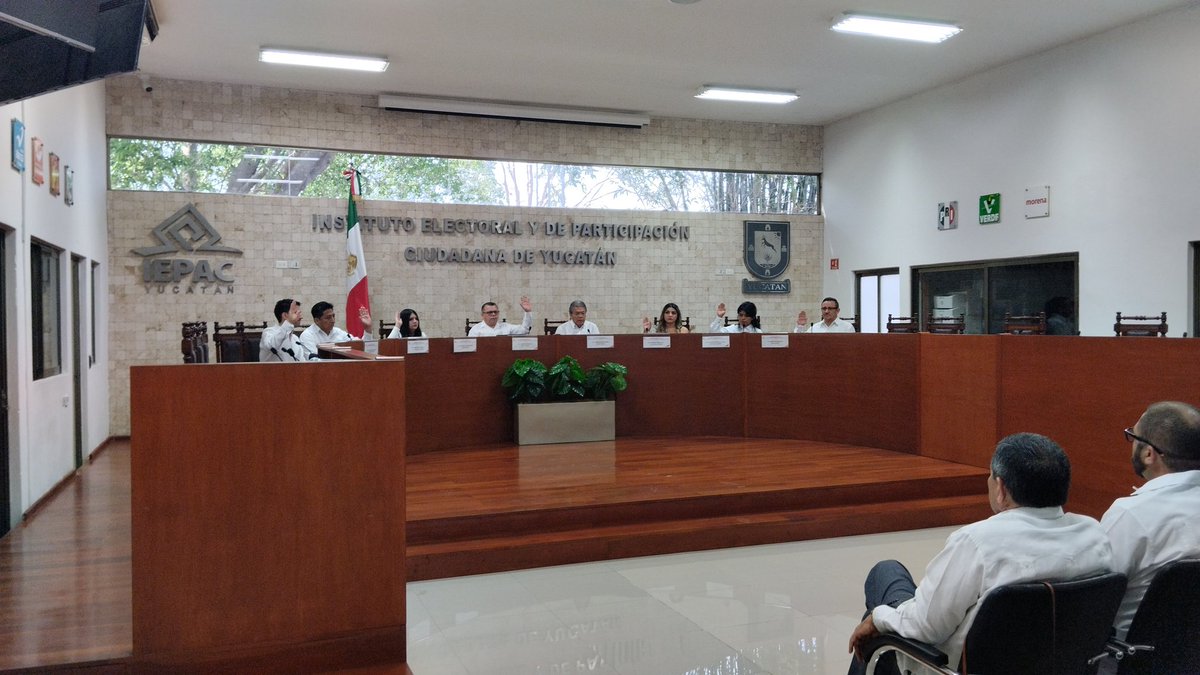 Se instala en Sesión Permanente el Consejo General para dar seguimiento al desarrollo de la jornada electoral por:
youtube.com/live/CwTeeBq8c…