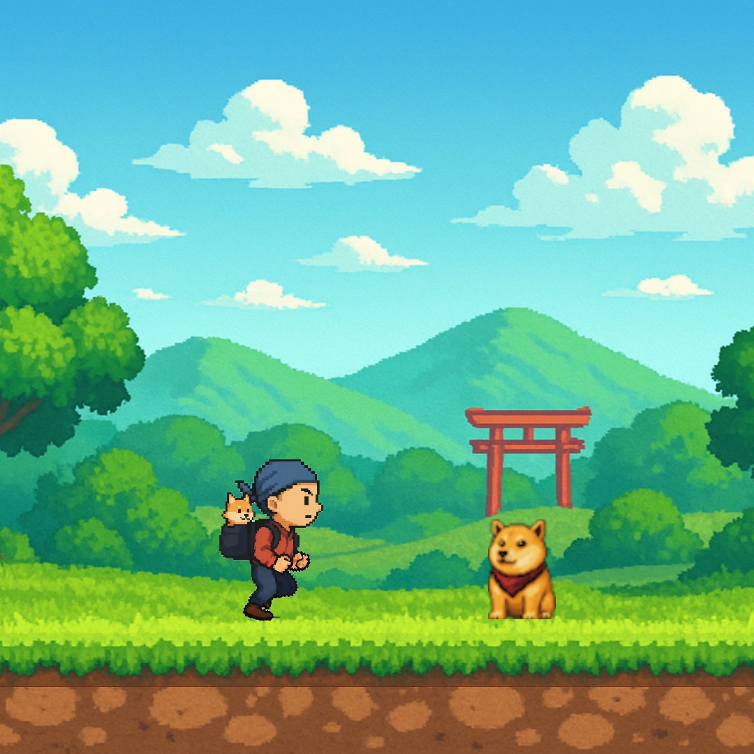 CryptoSaintSan's tweet photo. 🎮 San Run Update: Neiro has joined the game. Let the rescue mission continue! Play at: https://t.co/ZmYmgeqqYT https://t.co/hJza0mdDCm