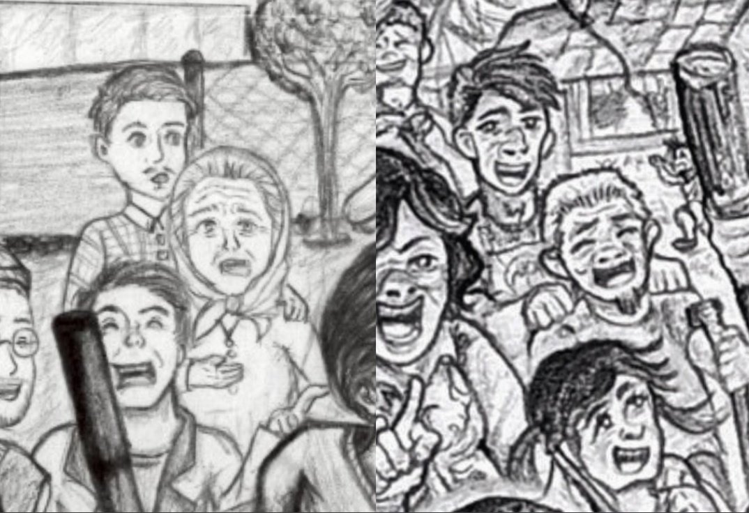 cheesyrennet's tweet image. Disini ada bbrp kesamaan dr gamsus tersebut dengan yang pemilik @shonwendoy