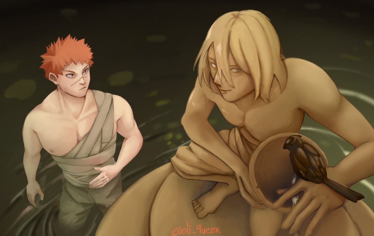 A fugitive on the run, drawn to an old, forgotten temple, a place where time stands still, and the past lingers in silence. #kudoichi