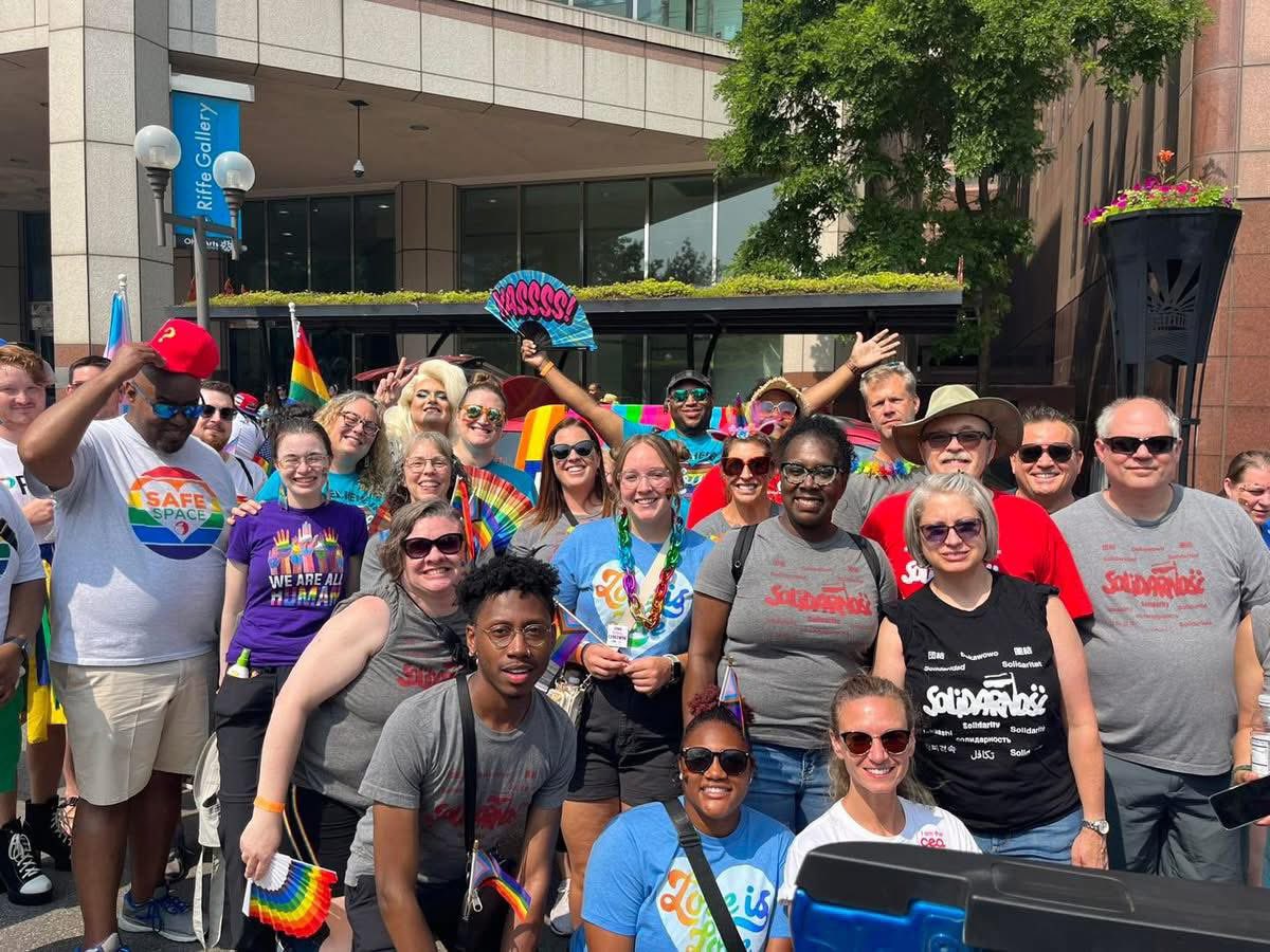 Happy Pride Month from CEA! Our Union is proud to stand with our LGBTQIA+ members and students. Don’t forget to sign up to march with CEA and CCS in this year’s Pride Parade: bit.ly/3Ff7T27