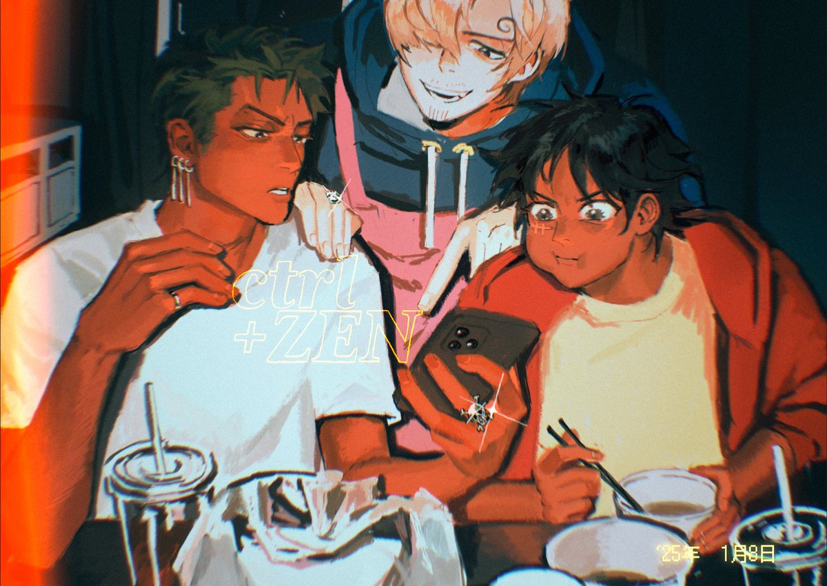 ctrl__zen's tweet image. #ONEPIECE