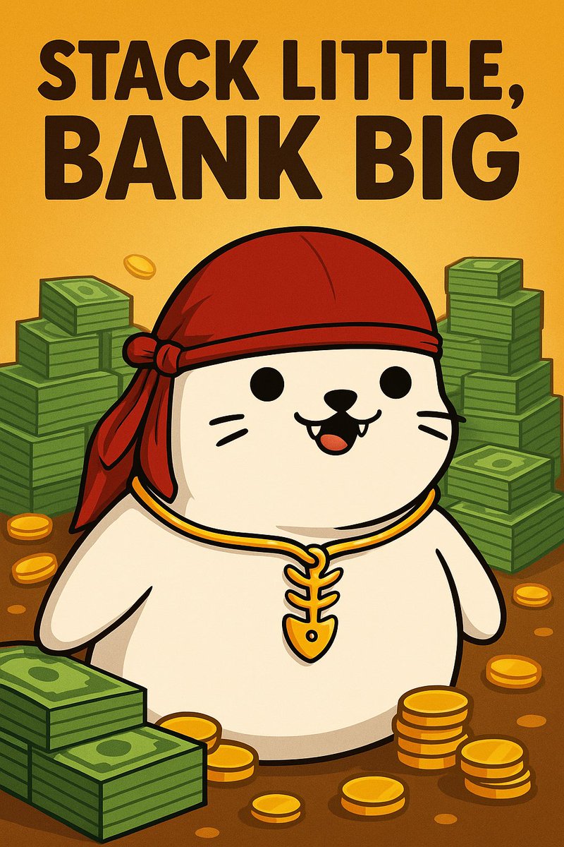 One of the biggest reasons most people fail in this market:

You see many PnL screenshots with insane gains and you take it as granted (Some are real, many are fake) 

It skews your perception of what’s normally achievable.

When you make a few thousand $ with plays like