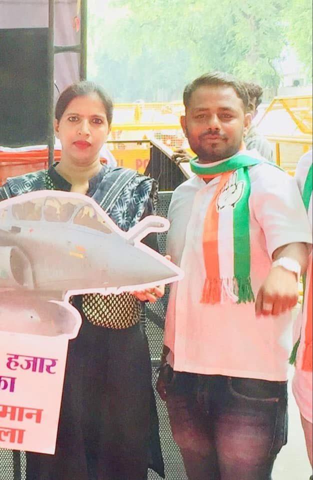 संघर्ष की प्रतिमूर्ति  मध्यप्रदेश कांग्रेस की महासचिव <a href="/pratibhaiyc1/">Pratibha Raghuwanshi प्रतिभा रघुवंशी</a> जी को उनके जन्मदिन पर शुभकामनाएं!