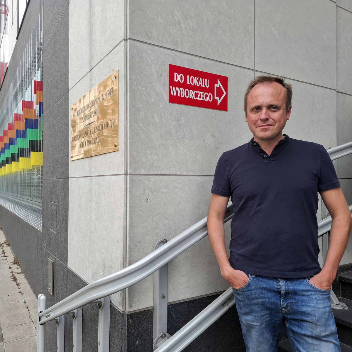 TomaszRados's tweet photo. Zagłosowane!! 🇵🇱 🗳️ https://t.co/qFjQEdsMqc