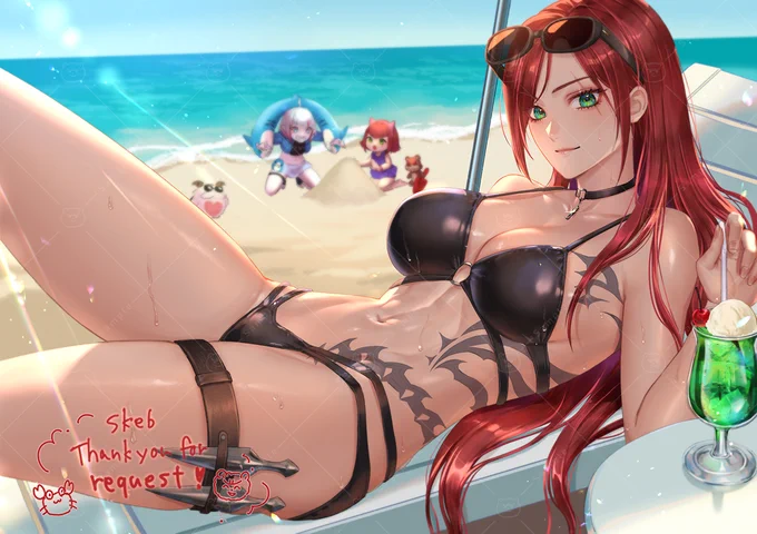 Katarina リクエストありがとうございました #Skeb
