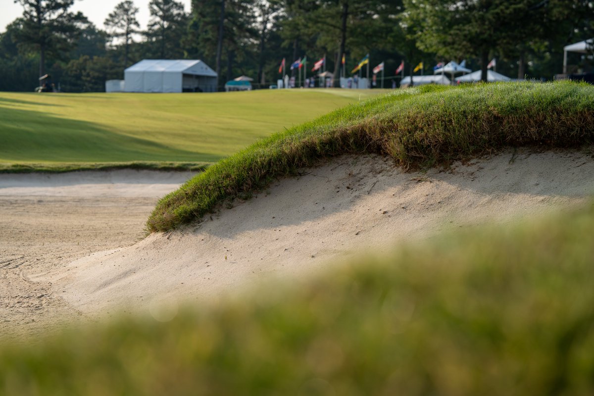 Raleigh Country Club (@raleighcc) on Twitter photo Before a single shot is hit, the tournament is already in motion — our agronomy staff turn turf into a championship canvas.
It's shaping up to be a beautiful day at RCC on this <a href="/UNCHealthChamp/">UNC HEALTH Championship</a> Sunday. 🤩 Before a single shot is hit, the tournament is already in motion — our agronomy staff turn turf into a championship canvas.
It's shaping up to be a beautiful day at RCC on this <a href="/UNCHealthChamp/">UNC HEALTH Championship</a> Sunday. 🤩