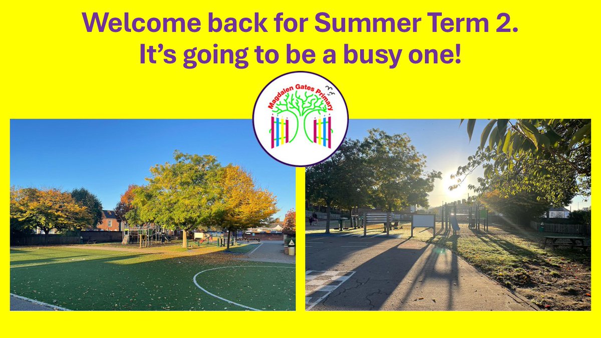 It's the final half term of this school year.... where has the time gone?

It's going to be a busy final half term, so watch this space and the school newsletter for updates on events and trips.
#EndOfYear2025 #ClassOf2025