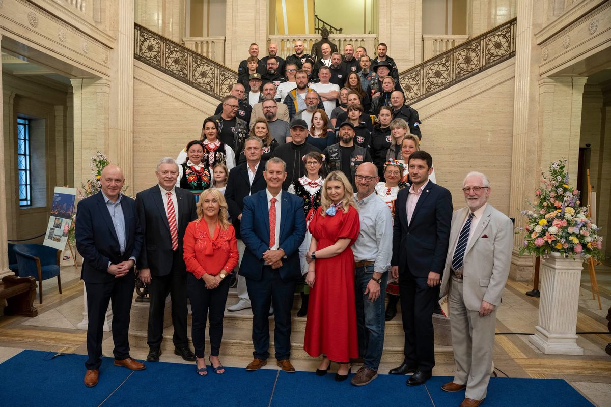 Polish Heritage Day at <a href="/niassembly/">Northern Ireland Assembly</a> celebrated thanks to <a href="/edwinpootsmla/">Edwin Poots</a> &amp; Friends of Poland. This was a truly remarkable event thank you to all involved!