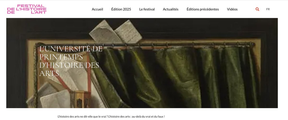 éduscol HDA (@eduscol_hda) on Twitter photo 📢 J-1 #UPHA25 | "Le vrai, le faux", c'est le thème pour l'édition 2025 du #FHA #INHA au <a href="/CFontainebleau/">Château de Fontainebleau</a> : <a href="/eduscol_HDA/">éduscol HDA</a> se réjouit pour ce moment à venir de rencontres et de partages 👉 festivaldelhistoiredelart.fr/edition-2025/u… 📢 J-1 #UPHA25 | "Le vrai, le faux", c'est le thème pour l'édition 2025 du #FHA #INHA au <a href="/CFontainebleau/">Château de Fontainebleau</a> : <a href="/eduscol_HDA/">éduscol HDA</a> se réjouit pour ce moment à venir de rencontres et de partages 👉 festivaldelhistoiredelart.fr/edition-2025/u…