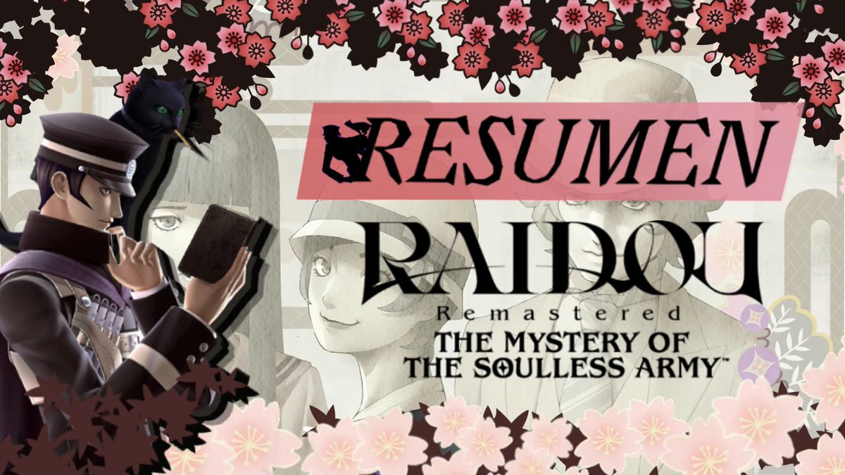 Velvet_Network's tweet photo. ¡NUEVO VIDEO!

Les dejamos nuestro resumen de todo lo que deberías saber antes del lanzamiento de Raidou Remastered, link en el primer comentario.

#RaidouRemastered #DevilSummoner #AtlusFaithful https://t.co/y7QrLSBuSb