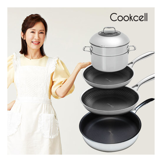 고든 램지가 광고하는 미국 브랜드 헥스클래드가 전인화가 홈쇼핑에서 파는 쿡셀과 동일한 제품이라니. 저 기술이 한국 회사 블랙큐브의 특허 제품이라 한국에서 싸게 파는 거였다니.