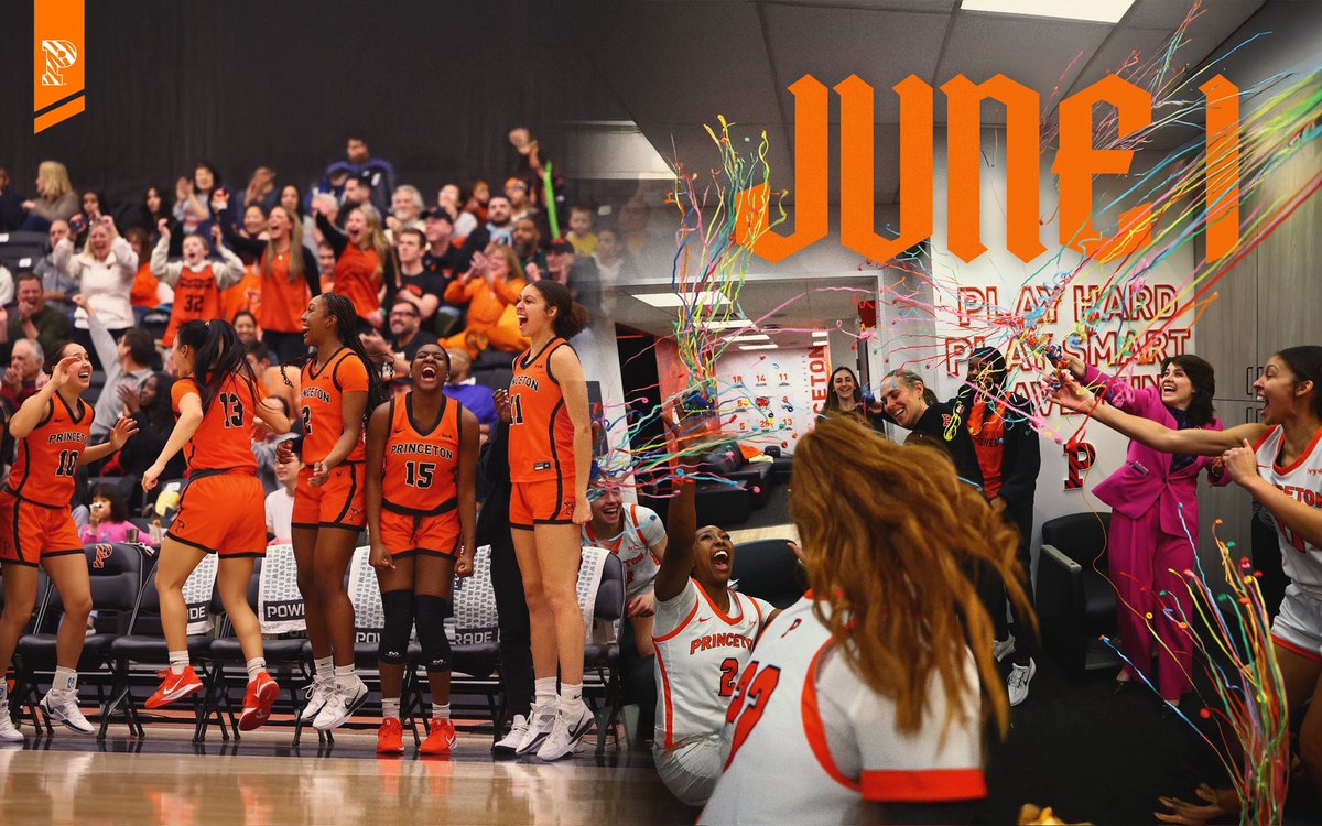 Princeton WBB tweet media