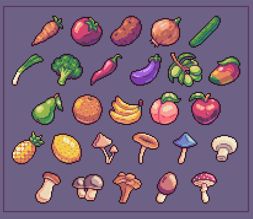 #pixelart #ドット絵