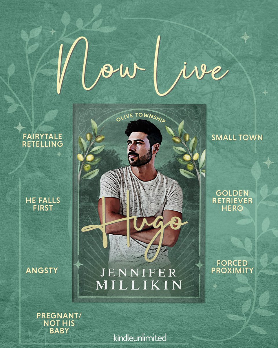 Hugo by Jennifer Millikin is now LIVE!

Download today or read for FREE with #kindleunlimited!
Amazon: amzn.to/42ouBgZ
Amazon Worldwide: mybook.to/HugoJM