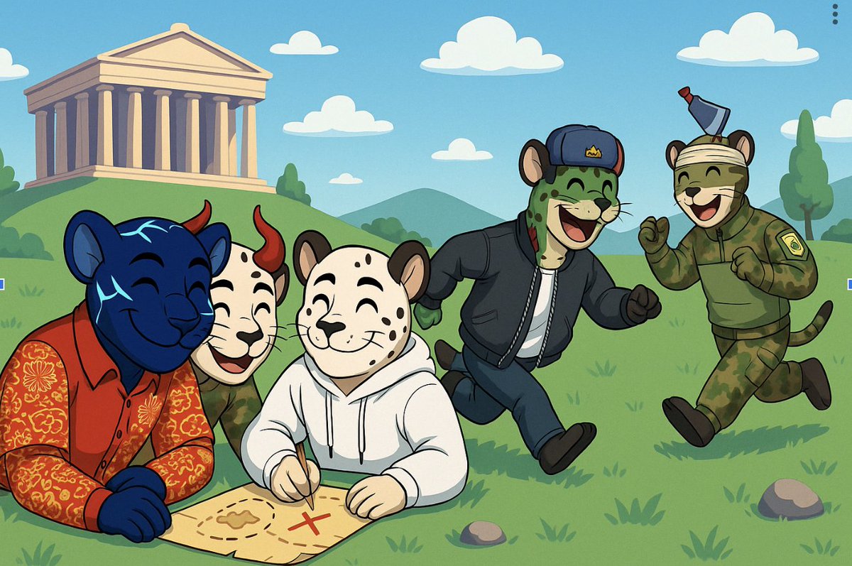 📢 GMOVEMANIA!  

The Pantherians NFT mint is now officially closed! 🎉🔥

A huge THANK YOU to everyone who joined this historic moment of our journey.

We hope you enjoy your Pantherians NFT, and you already know—this is just the beginning of the Maniac Revolution here!

Yes,