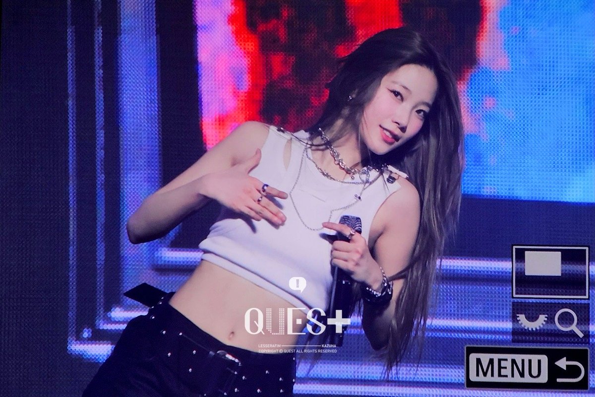 250601

#LE_SSERAFIM #카즈하 #KAZUHA #カズハ